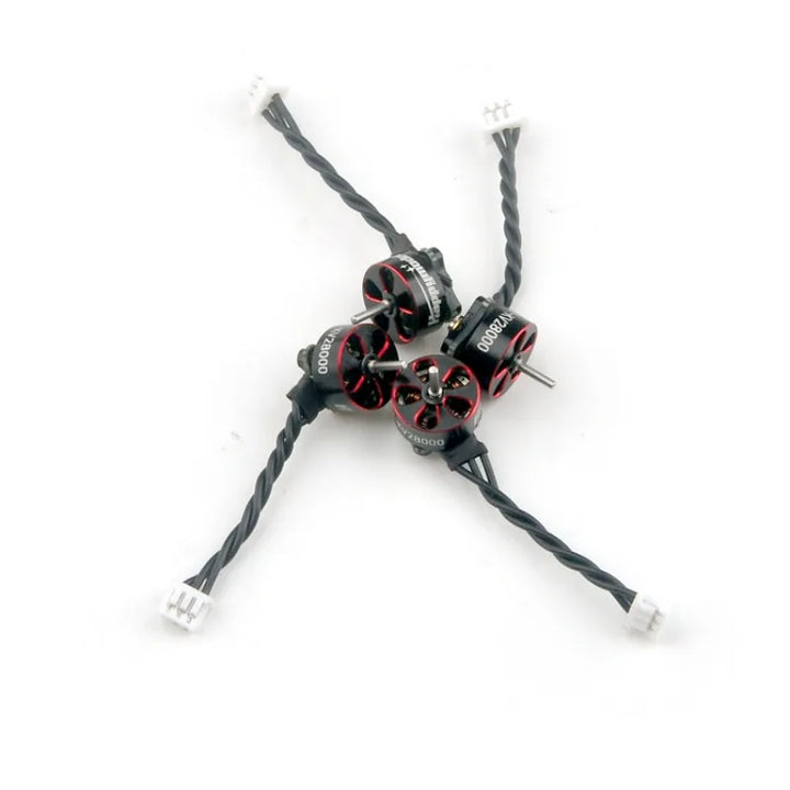 HappyModel SE0702 1S Brushless Motor 1.46g — 4-Pack (KV23000 / KV26000 / KV28000)