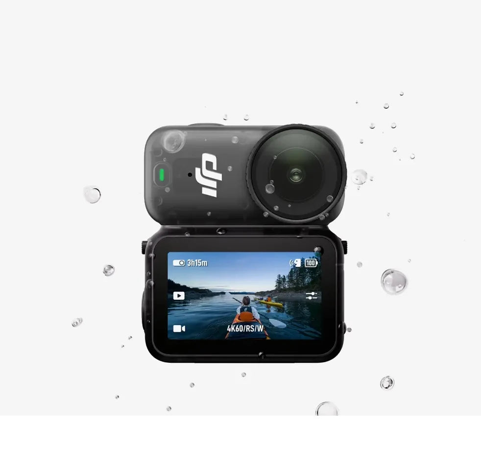DJI Osmo Nano Standard Combo 64GB/128GB All-New 1/1.3" Sensor 4K/60fps & 143 Wide FOV 10m Waterproof Camera Original in Stock