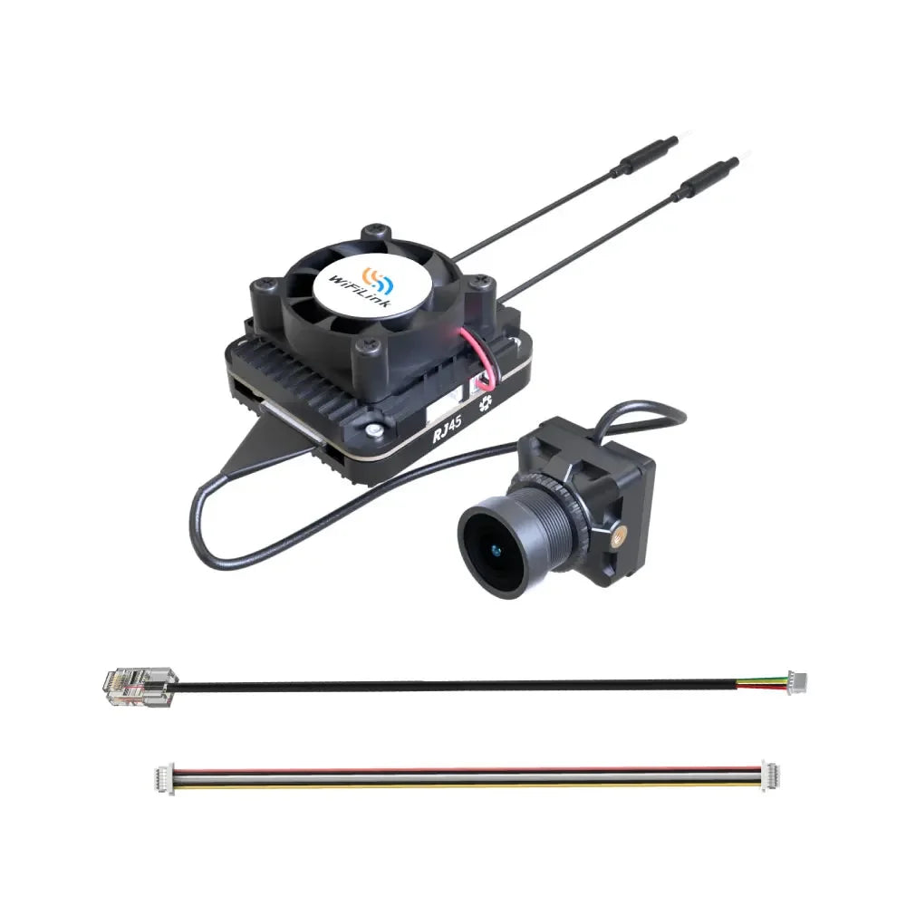 RunCam WiFiLink2 Digital HD FPV Transmitter — OpenIPC, IMX415, 1080P 160° FOV for FPV Drones