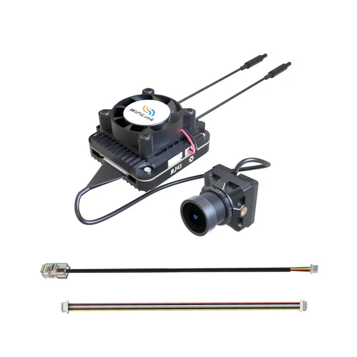 RunCam WiFiLink2 Digital HD FPV Transmitter — OpenIPC, IMX415, 1080P 160° FOV for FPV Drones