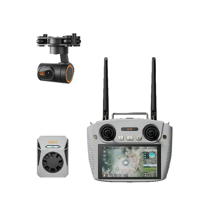Skydroid G12 Handheld Ground Station — 20km, 5.5" 1080p, Dual-Band, 6nm, Android 13