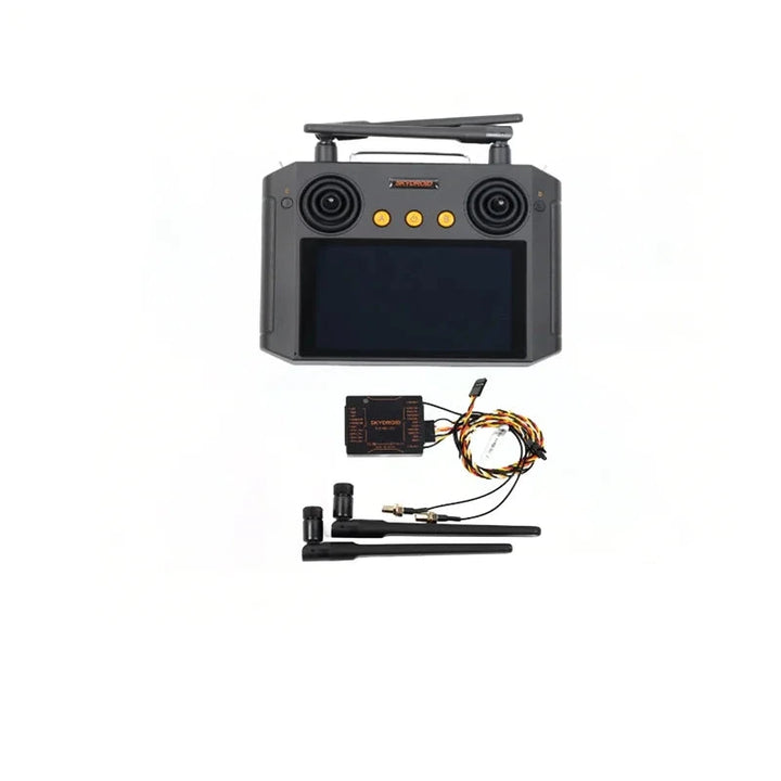 Skydroid H12 Pro RC Transmitter — 1080p FPV, Triple-Body Camera, Drone/Boat/Car