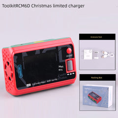 Toolkitrc Hawaii M6d Mojito Version Balance Charger 6S Lithium Battery Dual-Channel 500W Model Aircraft UAV