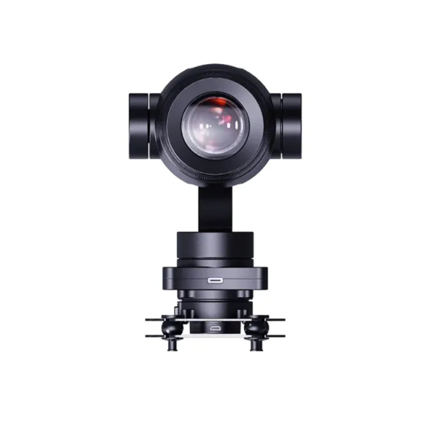 SIYI ZR30 Hybrid Zoom Gimbal Camera — 30x Optical, 180x Hybrid, 4K 8MP, 1/2.7" CMOS, AI Smart Tracking, Pod Design, UAV Payload