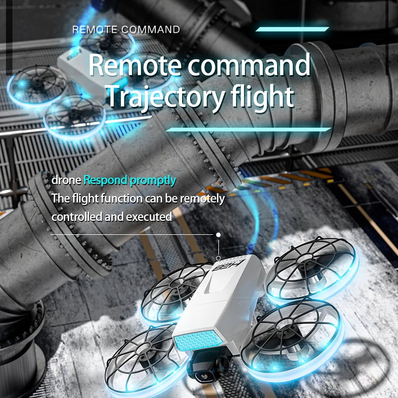 GPS Drone 8K HD Dual Camera｜Optical Flow Obstacle Avoidance｜5G WiFi FPV｜Foldable Brushless Motor｜20mins Flight 1200m Range