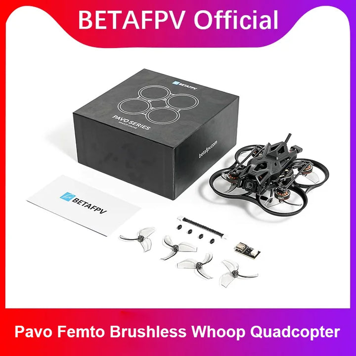 BETAFPV Pavo Femto 2S 4K Brushless Whoop - DJI O4 Air Unit