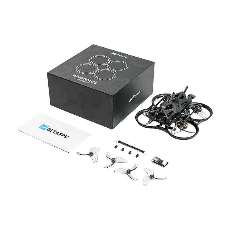 BETAFPV Pavo Femto 2S FPV Cinewhoop | O4 & PNP Options