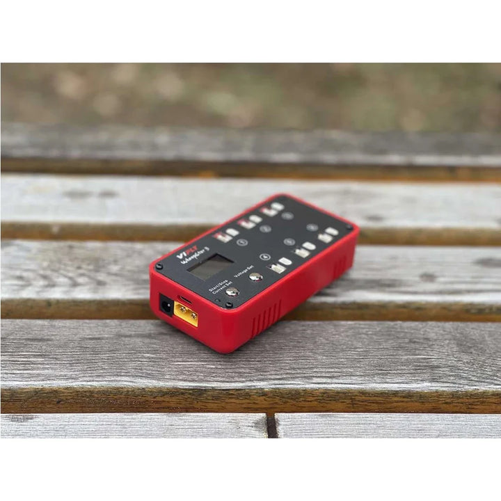 NEW VIFLY WhoopStor 3 V3 6 Ports 1S LIPO Battery Charger Discharger Storage Function for FPV Tinywhoop 4.2V 4.35V BT2.0 PH2.0