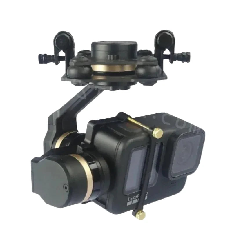 Tarot T-3D VI TL3T06 Metal 3-Axis Gimbal for GoPro Hero 9 — CNC, Built-in IMU, 3S–6S, FPV Drone / Multirotor