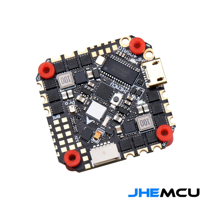 JHEMCU GHF405AIO HD Betaflight F405 OSD Flight Controller With 40A ESC PWM Dshot600 2-6S for Toothpick RC FPV Racing Drone Toys