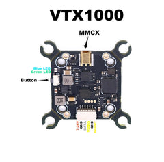 B-CUBE 5.8G VTX 800/1000/1600/2500mW 48CH Video Transmitter - Long Range FPV