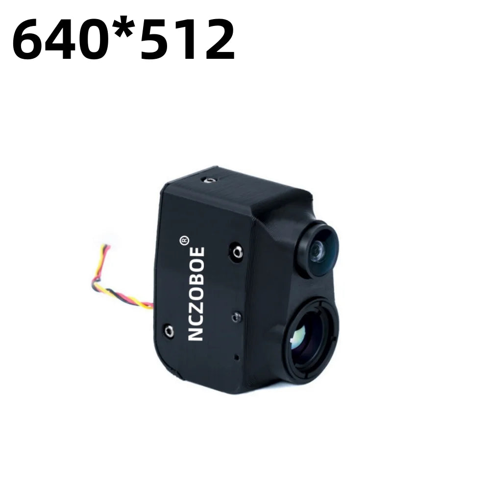 NCZOBOE HD Dual Thermal Camera Module — 640×512 / 384×288 / 256×192, Drone & Vehicle