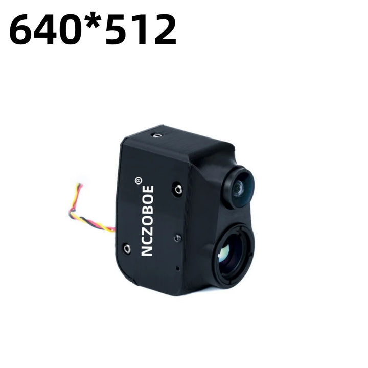 NCZOBOE HD Dual Thermal Camera Module — 640×512 / 384×288 / 256×192, Drone & Vehicle