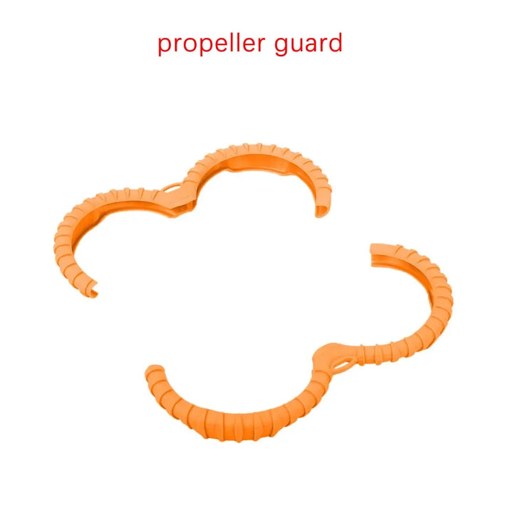 For DJI Avata 2 Propeller Guard Accessories Combo Gimbal Protector Motor Cover Lens Protection Cap Battery Protection Bracket