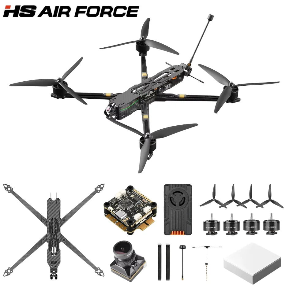 SL Airforce SL-X10M 10 Inch FPV Drone Racing 165KM/h 30min Distance Rated Load 3.5KG Quadcopter Camera Drones Max Takeoff 6KG