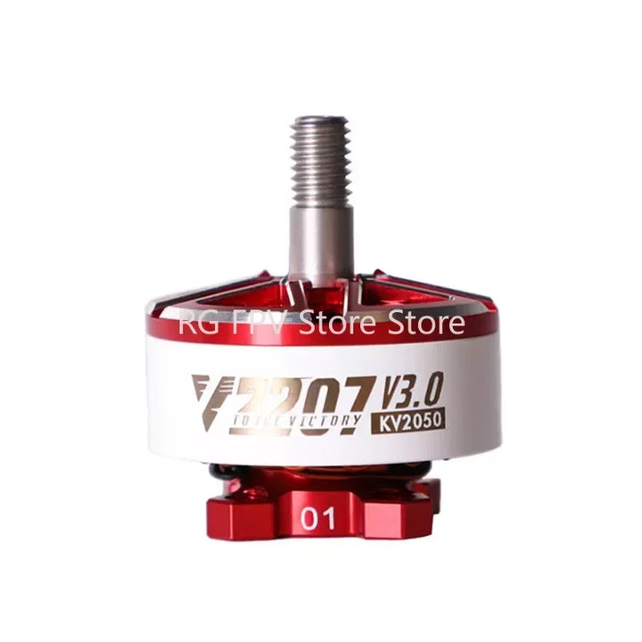 Newest T-MOTOR TMOTOR Velox V3.0 2207 Brushless Motor 6S 1750/1950/2050KV 4S 2550KV For FPV Racing Drone