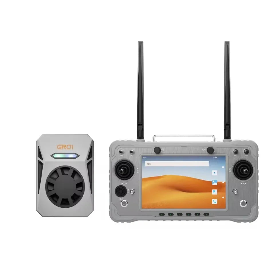 Skydroid G16 Integrated RC Controller — HD Digital Video, Pan-Tilt, Dual-Band, UAV Ground Station