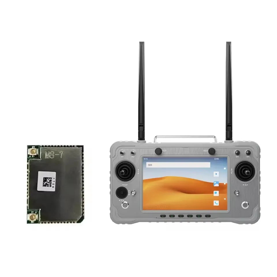 Skydroid G16 Integrated RC Controller — HD Digital Video, Pan-Tilt, Dual-Band, UAV Ground Station