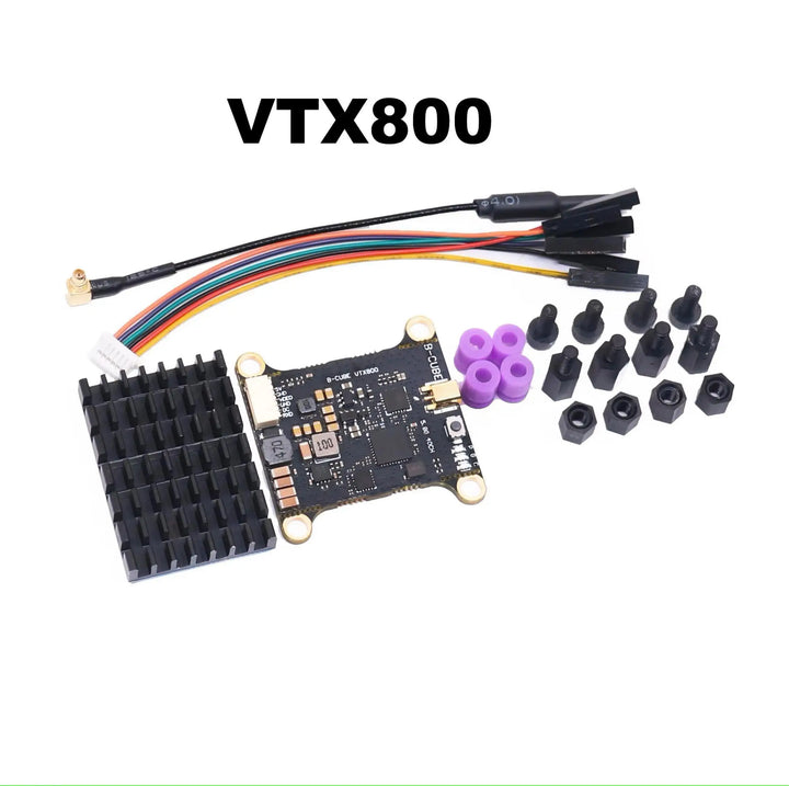 B-CUBE 5.8G VTX 800/1000/1600/2500mW 48CH Video Transmitter - Long Range FPV