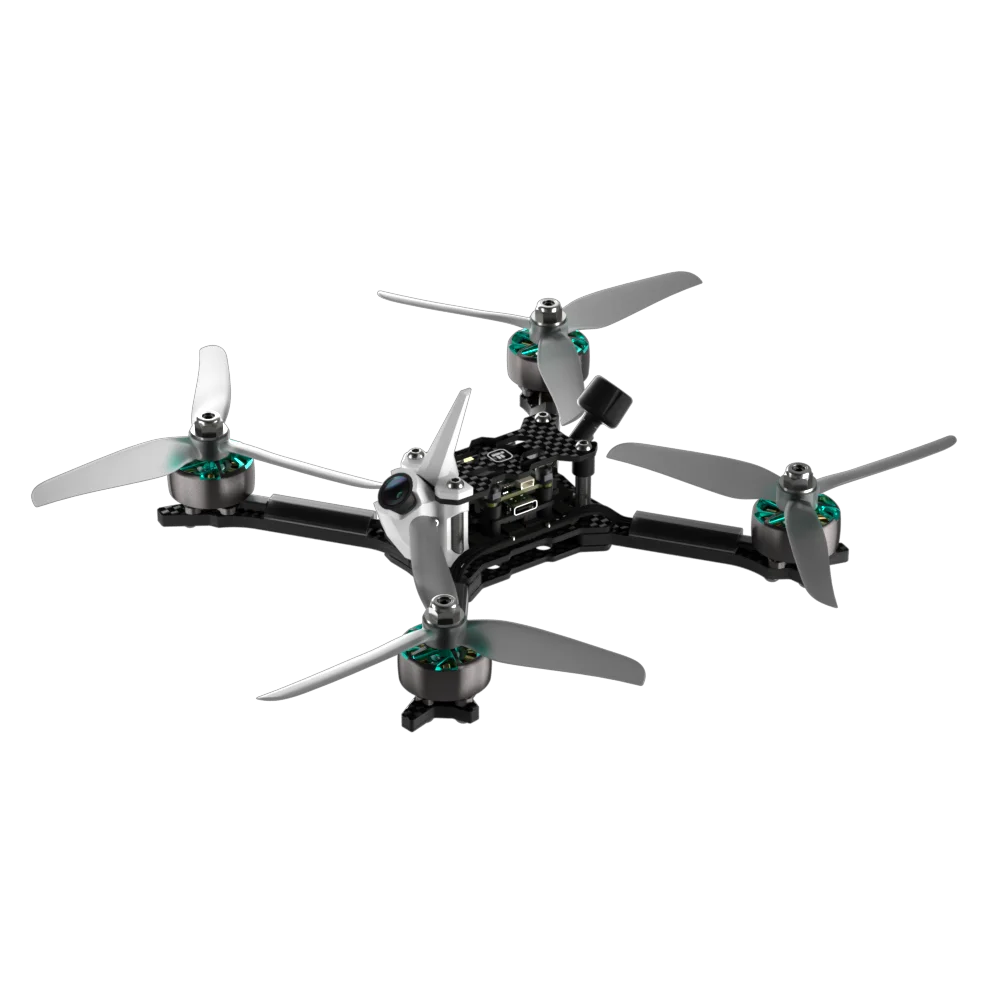 iFlight Mach R5 Ultra 6S Analog FPV Race Drone BNF — ELRS 2.4GHz, 245km/h, 285g