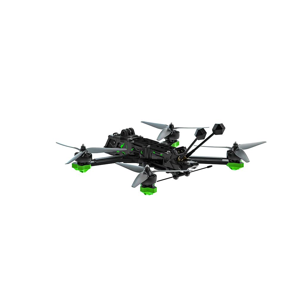 iFlight Nazgul Evoque F6 V2 O4 Pro 6" 6S DeadCat FPV Drone BNF GPS XING2 2506