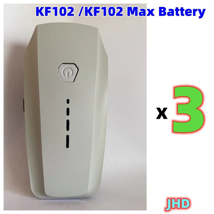 JHD Original KF102 Battery 7.4V 2200mAh For KF102 MAX Drone Battery KF102 Propellers KF102MAX Battery Blade Wholesale