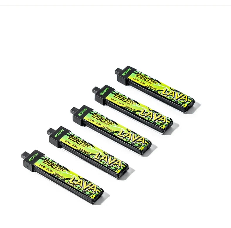 BETAFPV LAVA II 1S 95C Battery - High-Discharge LiPo (Multiple Capacities)