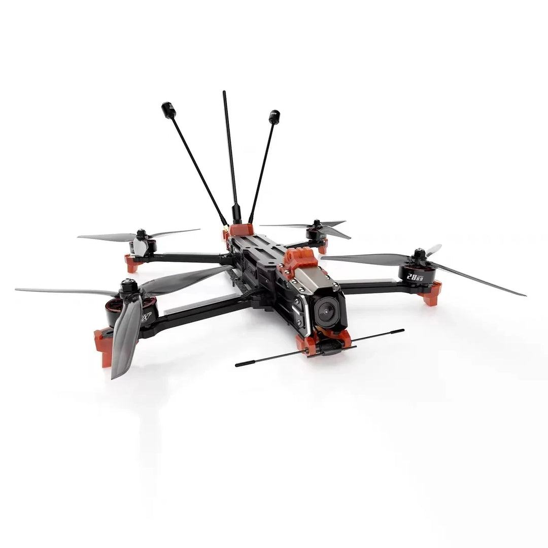 GEPRC MOZ7 V2 O4Pro 7-Inch Long-Range FPV Drone — DJI O4 Pro, GPS, ELRS/TBS, 25-Min Flight
