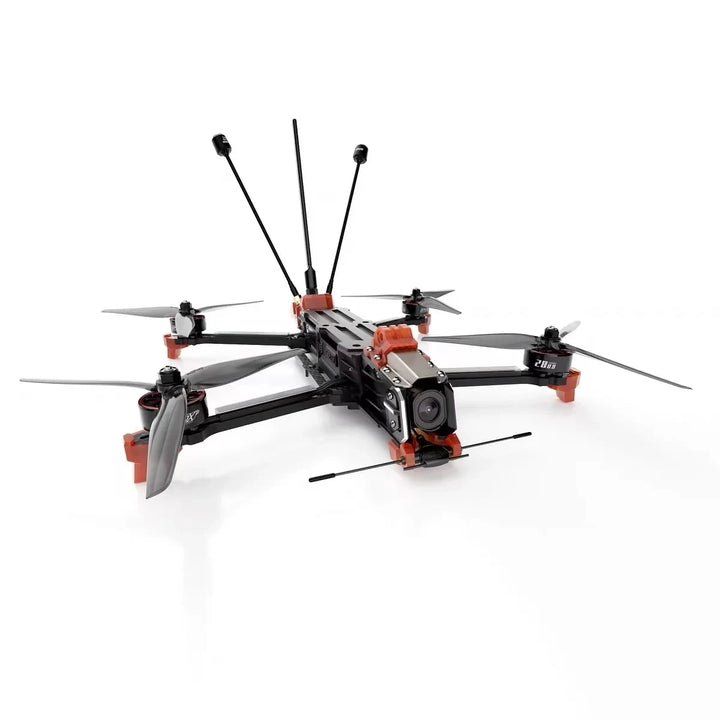 GEPRC MOZ7 V2 O4Pro 7-Inch Long-Range FPV Drone — DJI O4 Pro, GPS, ELRS/TBS, 25-Min Flight