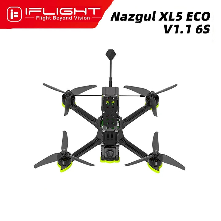iFlight Nazgul XL5 ECO 6S Analog FPV Drone PNP - XING-E 2207 1800KV