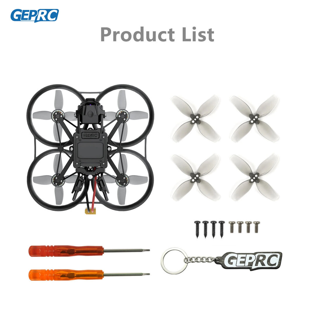 GEPRC DarkStar20 HD O3 Cinewhoop SPEEDX2 1102 TAKER F411-12A-E 1-2S AIO RC Quadcopter LongRange Freestyle Drone Rc Airplane