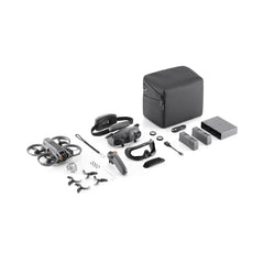 DJI Avata 2 Fly More Combo (3 Battery), 4K FPV Drone, Goggles 3 & Motion Controller, Built-In Propeller Guard