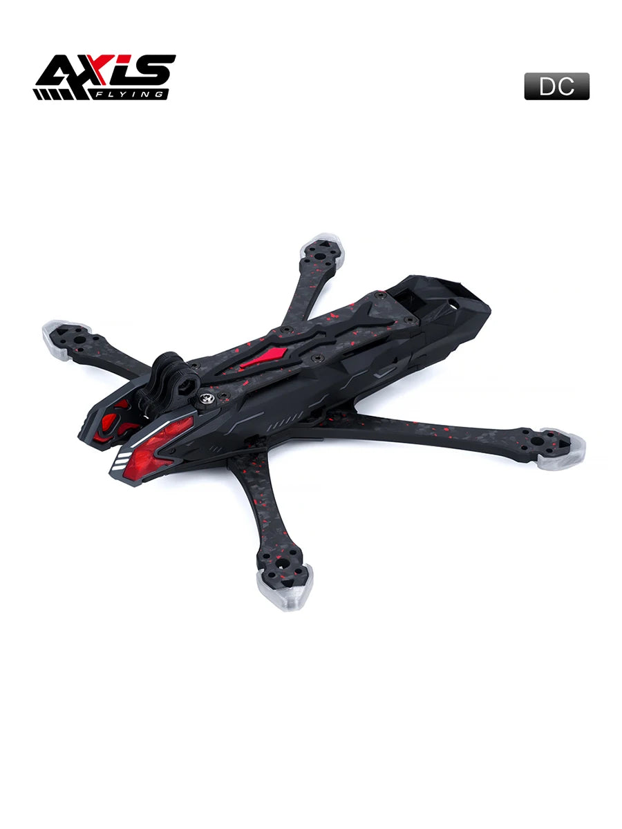 Axisflying Manta 5 Pro Frame Kit DC Frame  6S for 5 inch FPV Cinematic Freestyle Drone