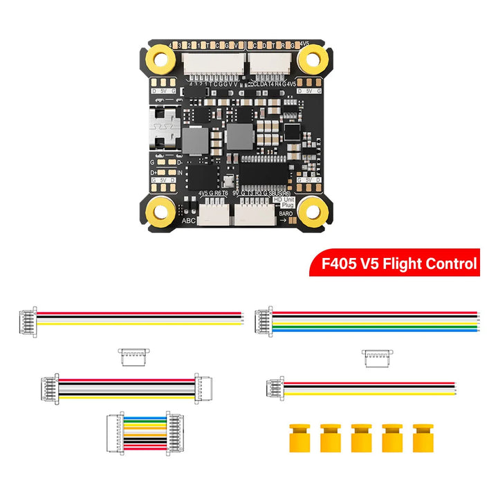 SpeedyBee F405 V5 Stack STM32F405 ICM42688P OX32 55A 4-in-1 ESC 3-6S Betaflight INAV