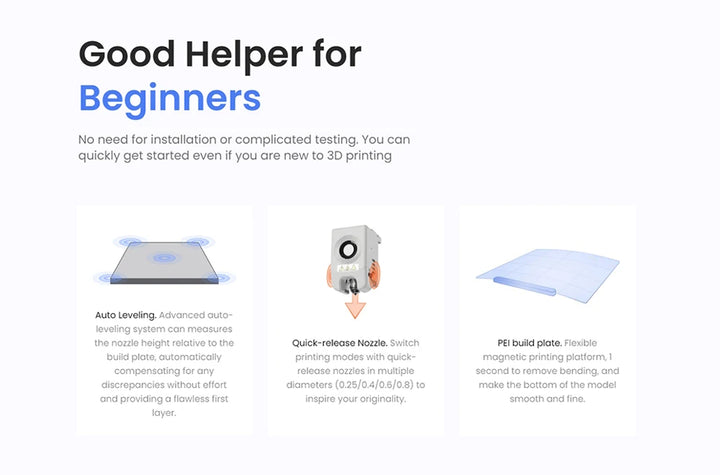 Flashforge Adventurer 5M 3D Printer | High Speed Auto-Leveling Direct Extruder