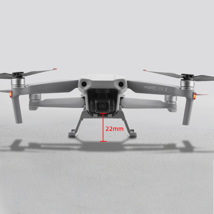 Landing Gear for DJI Mavic Air 2/AIR 2S Drone Foldable Extended Leg  Support Feet Protector for DJI Air 2/AIR 2S Accessory