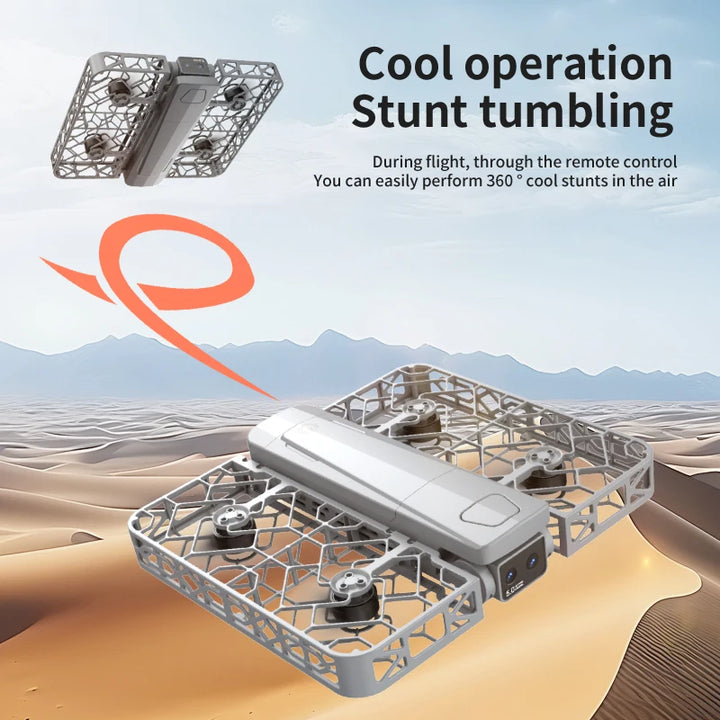 S161 MAX Drone - 4K HD Dual Camera with Screen & Brushless Motor