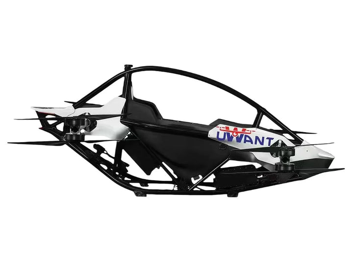 Uwant Eagle PRO eVTOL — Electric Manned Ultralight Aircraft, 100km/h, 600kg Load, 2.5m Wingspan, Foldable, 4K Camera, Autopilot, 30-Min Charge