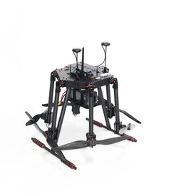 Rctosky ZD960 PIXHAWK 6C PRO M10 Full Carbon Fiber  Hexa-Rotor Frame BLHELI 40A ESC Flight Comtrol Rado Telemetry Set