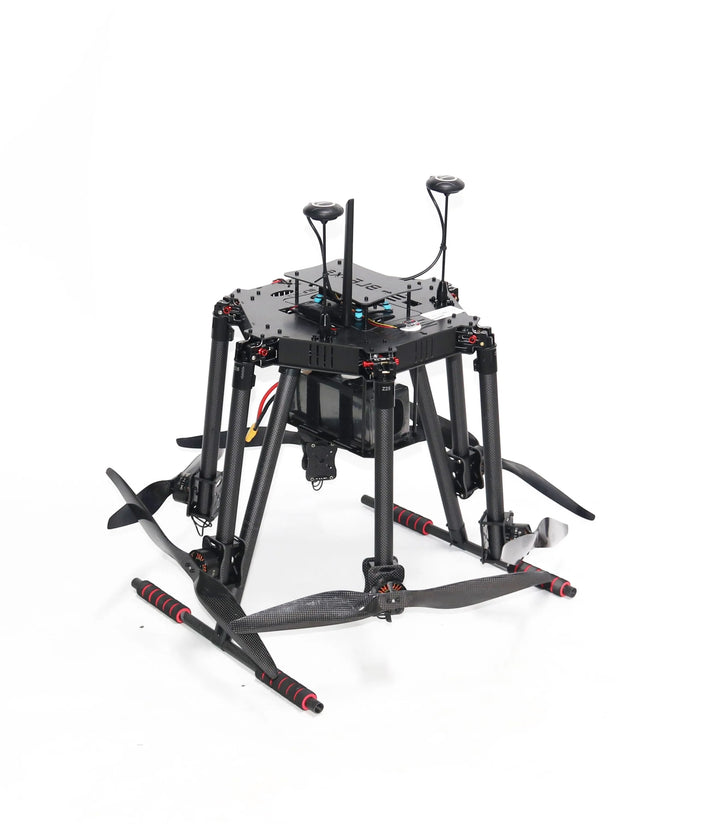 Rctosky ZD960 PIXHAWK 6C PRO M10 Full Carbon Fiber  Hexa-Rotor Frame BLHELI 40A ESC Flight Comtrol Rado Telemetry Set