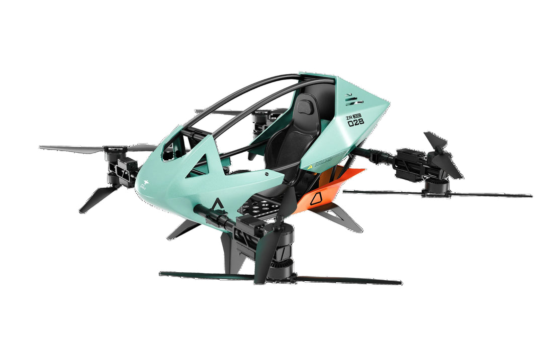 Digital Eagle ZR200 Personal eVTOL Aircraft — Fixed-Wing VTOL, 20-Minute Flight Time, 60 kg Payload