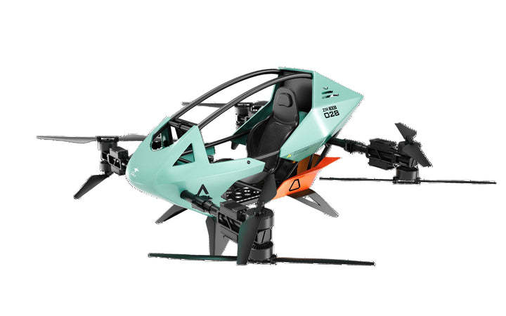 Digital Eagle ZR200 Personal eVTOL Aircraft — Fixed-Wing VTOL, 20-Minute Flight Time, 60 kg Payload