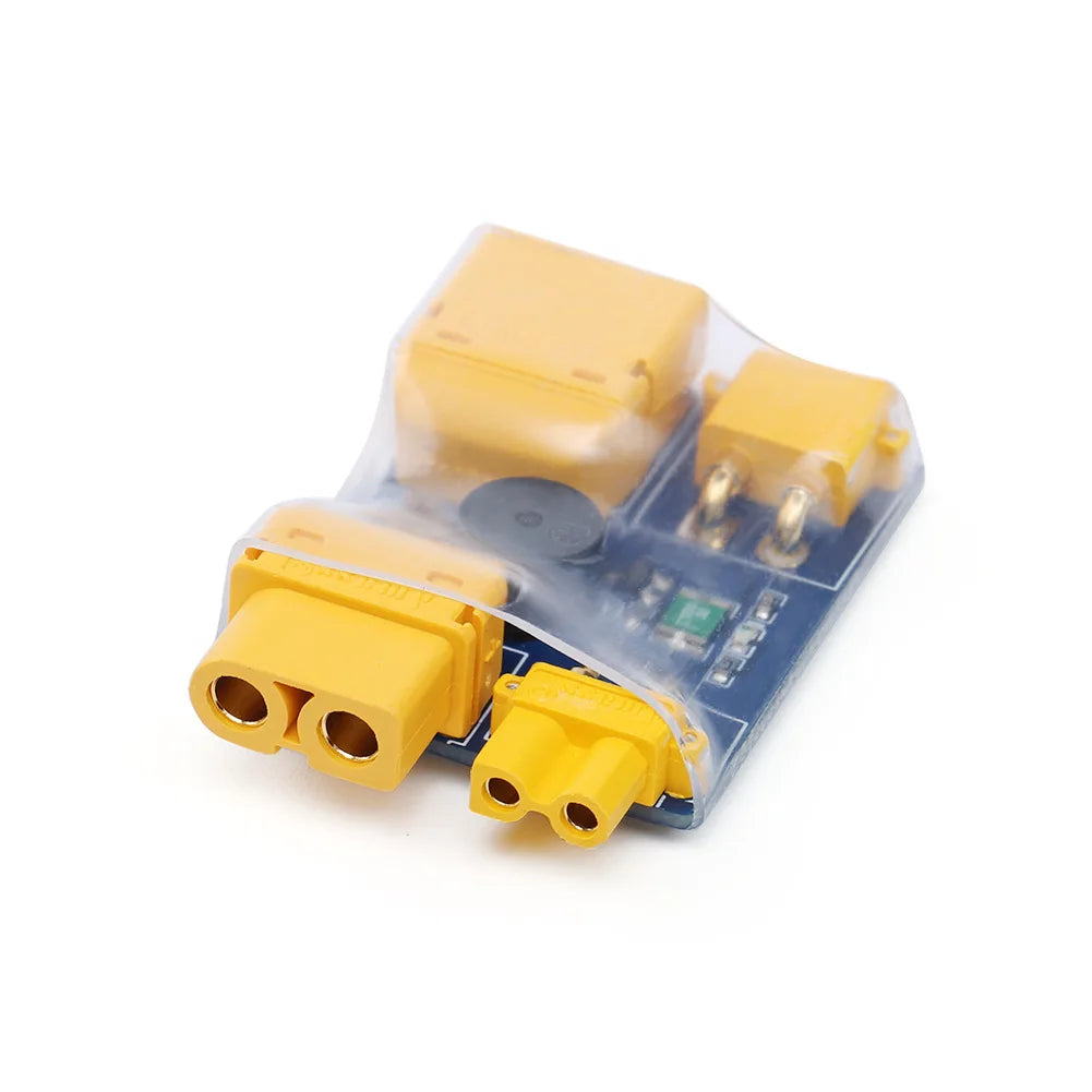 IFlight XT30 / XT60 Smart Smoke Stopper Fuse Test Safety Plug Short-circuit Protection Plug for RC FPV Racing drone