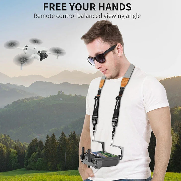 RCSTQ For DJI RC/ RC 2 Drone Remote Control Balance Strap System for DJI Mini 3 / Mini 3 Pro / Mini 4 Pro/ Dji Air 3 Accessories