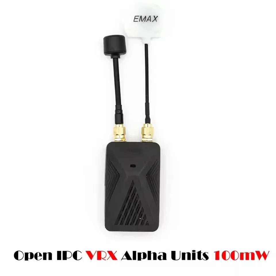 EMAX Wyvern Link Alpha OpenIPC 100mW 800mW Video Transmitter VTX 100mW 2W Video Receiver VRX 4K HD Digital VTX