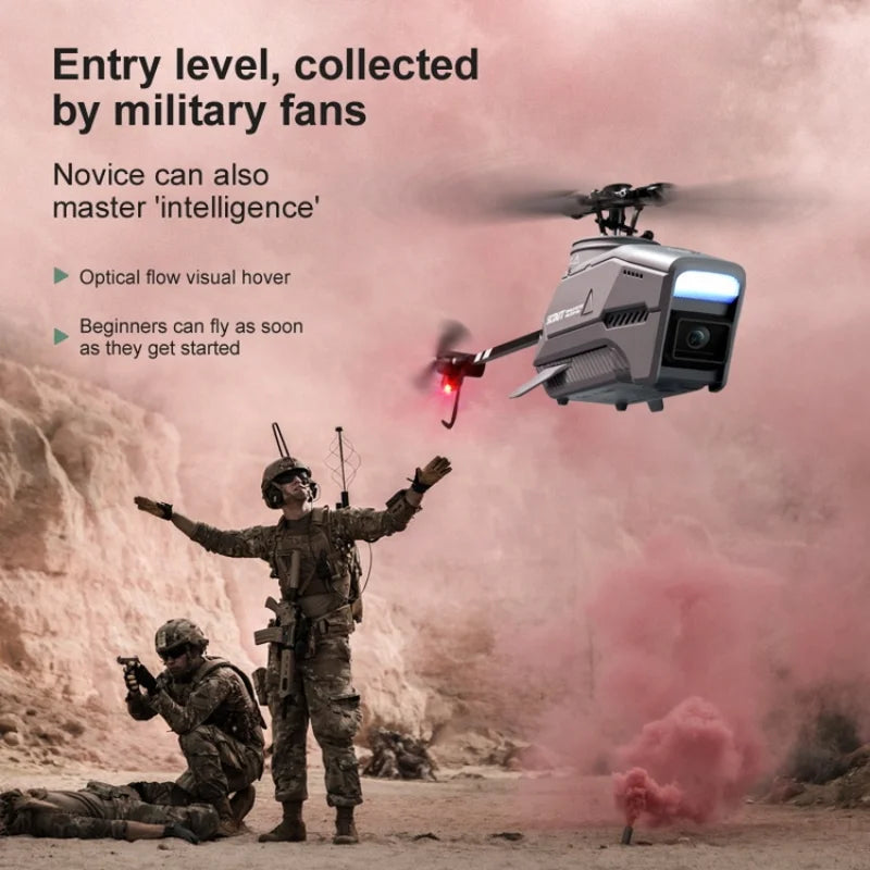 2024 L1 Mini Drone HD 4K Camera RC Helicopter WiFi 6-Axis Gyro Obstacle Avoidance Quadcopter Airplane Remote Control Toys Gift