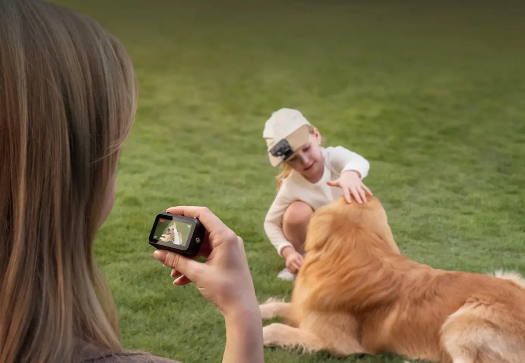 DJI Osmo Nano Standard Combo 64GB/128GB All-New 1/1.3" Sensor 4K/60fps & 143 Wide FOV 10m Waterproof Camera Original in Stock