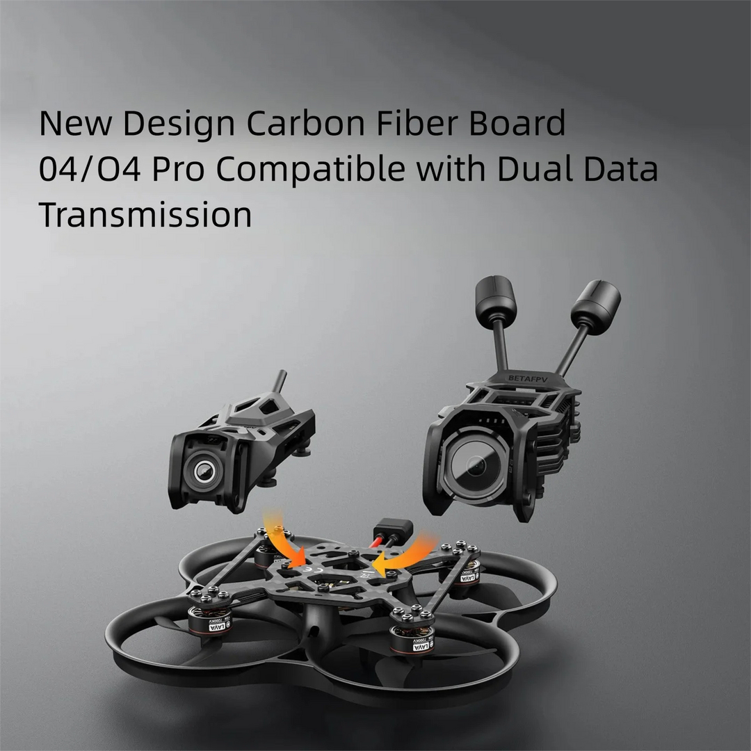 BETAFPV Pavo20 Pro II - 2" Brushless Whoop Quadcopter (1104 7200KV Motors)