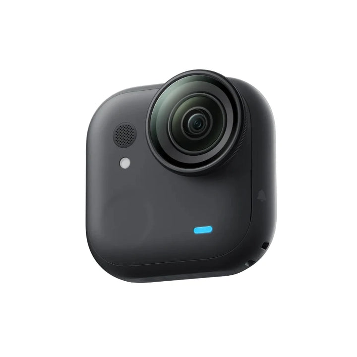 Insta360 GO Ultra — 4K/60fps, 50MP, 1/1.28" Sensor, 5nm AI, FlowState, 10m Waterproof, 200-Min Battery, Magnetic Mount, 52.9g