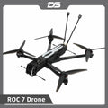DeepSpace ROC 7 O4PRO Long Range FPV 7Inch 6S 915MHz 2.4GHz RX 60A ESC 2807 1350KV Motor FPV Racing Drone Quadcopter Freestyle